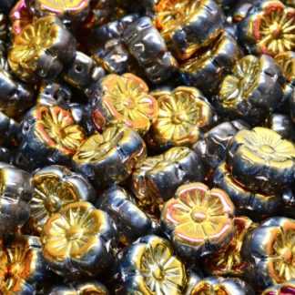 Mallow Flower 10x10mm (111-33022-10x10-00030-28003)