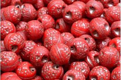 Orange Beads 9mm (111-64206-09x09-93180-54324)
