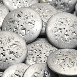 Snowflake Cabochon 21x21mm (111-95014-21x21-00030-84100-27001)