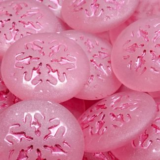 Snowflake Cabochon 21x21mm (111-95014-21x21-00030-84100-54321)