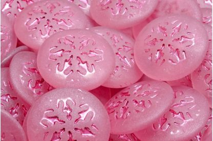 Snowflake Cabochon 21x21mm (111-95014-21x21-00030-84100-54321)