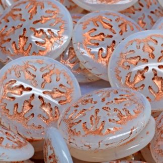 Snowflake Cabochon 21x21mm (111-95014-21x21-31111-54319)