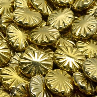 Flat Oval Beads 14x12mm (111-99110-14x12-00030-26443)