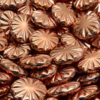 Flat Oval Beads 14x12mm (111-99110-14x12-00030-27103)