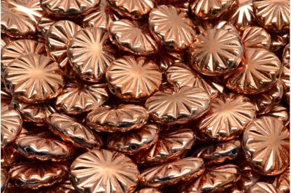 Flat Oval Beads 14x12mm (111-99110-14x12-00030-27103)