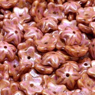 Flower Cup Beads 10x10mm (111-79215-10x10-02010-65323)