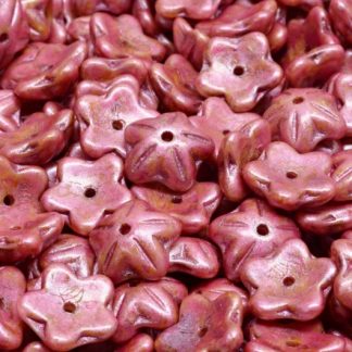 Flower Cup Beads 10x10mm (111-79215-10x10-02010-65327)