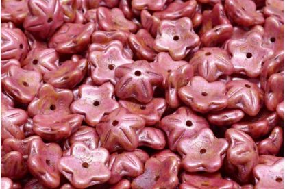Flower Cup Beads 10x10mm (111-79215-10x10-02010-65327)