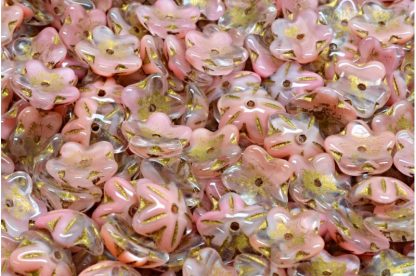 Flower Cup Beads 10x10mm (111-79215-10x10-R0742-54302)
