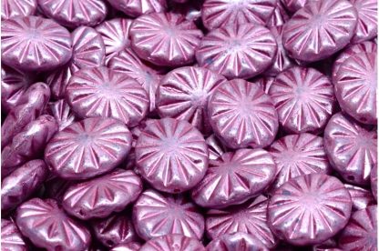 Flat Oval Beads 14x12mm (111-99110-14x12-R2332-04321)