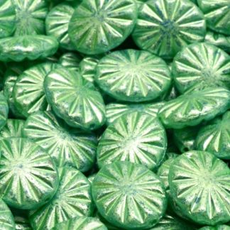 Flat Oval Beads 14x12mm (111-99110-14x12-R2332-04322)