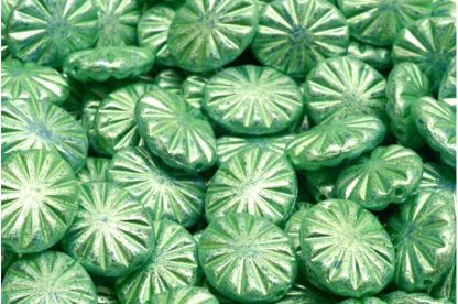 Flat Oval Beads 14x12mm (111-99110-14x12-R2332-04322)