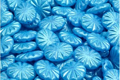 Flat Oval Beads 14x12mm (111-99110-14x12-R2332-04323)