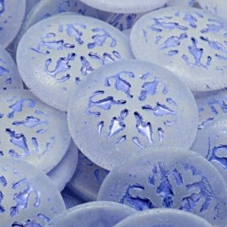 Snowflake Cabochon 21x21mm (111-95014-21x21-00030-84100-54325)