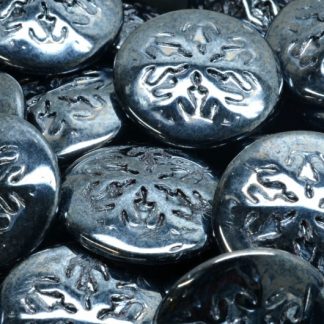 Snowflake Cabochon 21x21mm (111-95014-21x21-23980-14400)