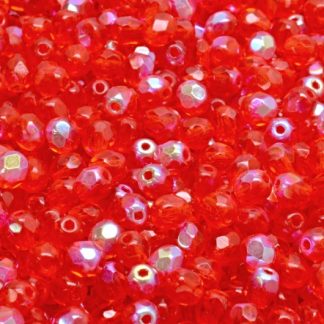 Firepolished Beads 4mm (151-19001-04x04-90040-28701)