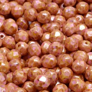 Firepolished Round Beads 6mm (151-19001-06x06-03000-65323)
