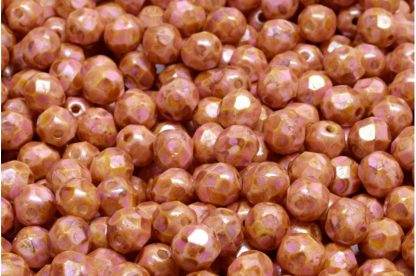Firepolished Round Beads 6mm (151-19001-06x06-03000-65323)