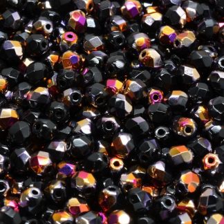 Firepolished Beads 4mm (151-19001-04x04-23980-29501)