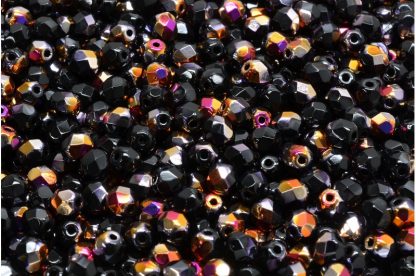Firepolished Beads 4mm (151-19001-04x04-23980-29501)