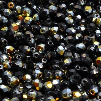 Firepolished Beads 4mm (151-19001-04x04-23980-28001)