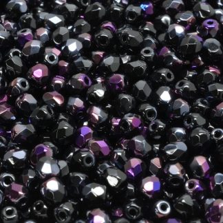 Firepolished Beads 4mm (151-19001-04x04-23980-23001)