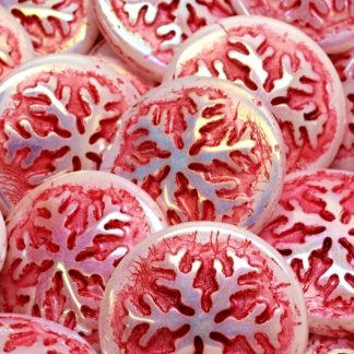 Snowflake Cabochon 21x21mm (111-95014-21x21-02010-28701-54327)