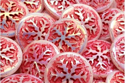 Snowflake Cabochon 21x21mm (111-95014-21x21-02010-28701-54327)