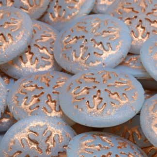 Snowflake Cabochon 21x21mm (111-95014-21x21-31111-84100-54318)