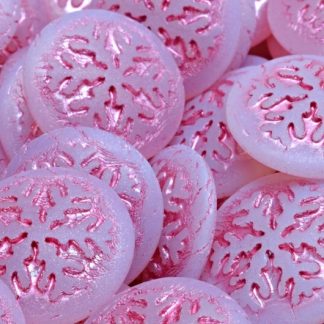 Snowflake Cabochon 21x21mm (111-95014-21x21-31111-84100-54321)