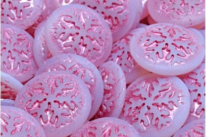 Snowflake Cabochon 21x21mm (111-95014-21x21-31111-84100-54321)
