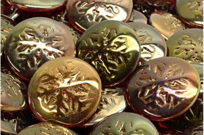 Snowflake Cabochon 21x21mm (111-95014-21x21-90080-22601)