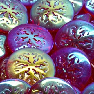 Snowflake Cabochon 21x21mm (111-95014-21x21-90080-28701)