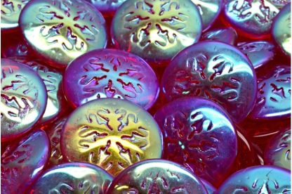 Snowflake Cabochon 21x21mm (111-95014-21x21-90080-28701)