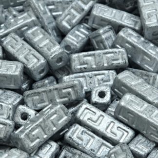 Celtic Block Beads 15x5mm Large hole (111-95012-15x05-00030-04301)