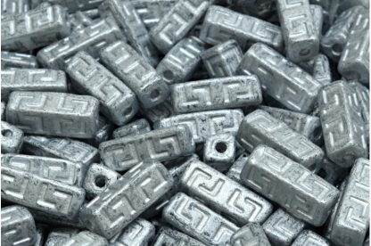 Celtic Block Beads 15x5mm Large hole (111-95012-15x05-00030-04301)