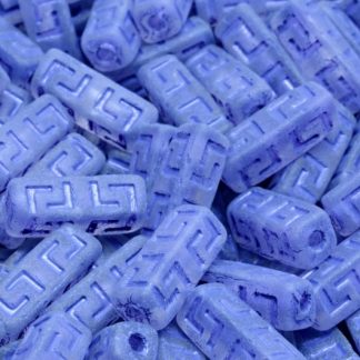 Celtic Block Beads 15x5mm Large hole (111-95012-15x05-00030-84100-54325)