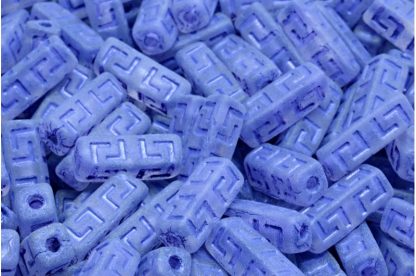 Celtic Block Beads 15x5mm Large hole (111-95012-15x05-00030-84100-54325)