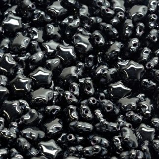 Flat Star Beads 6x6mm (111-30380-06x06-23980)