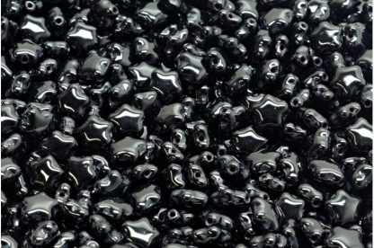 Flat Star Beads 6x6mm (111-30380-06x06-23980)