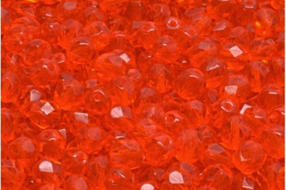 Firepolished Round Beads 6mm (151-19001-06x06-90060)