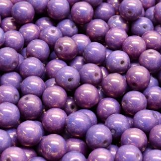Round Druck Beads 6mm (111-19001-06x06-02010-15726)