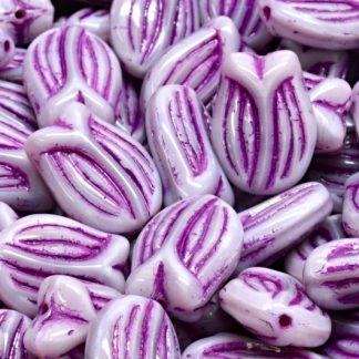 Tulip Beads 16x11mm (111-40108-16x11-24000-54326)