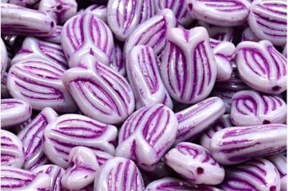 Tulip Beads 16x11mm (111-40108-16x11-24000-54326)