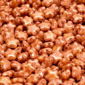 Flat Star Beads 6x6mm (111-30380-06x06-02010-65324)