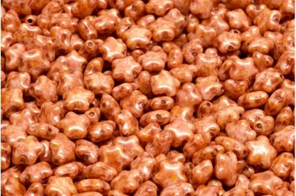 Flat Star Beads 6x6mm (111-30380-06x06-02010-65324)