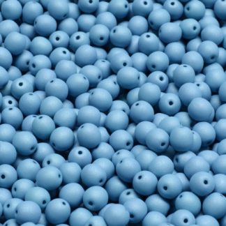 Round Druck Beads 4mm (111-19001-04x04-02010-29567)