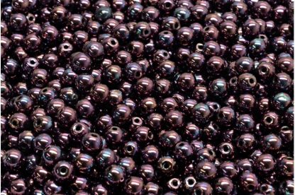 Round Druck Beads 4mm (111-19001-04x04-23980-15001)