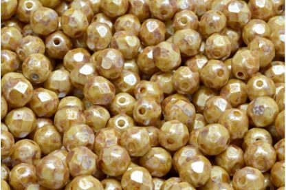 Firepolished Round Beads 6mm (151-19001-06x06-03000-65321)