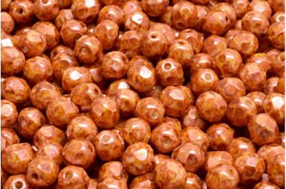 Firepolished Round Beads 6mm (151-19001-06x06-03000-65324)